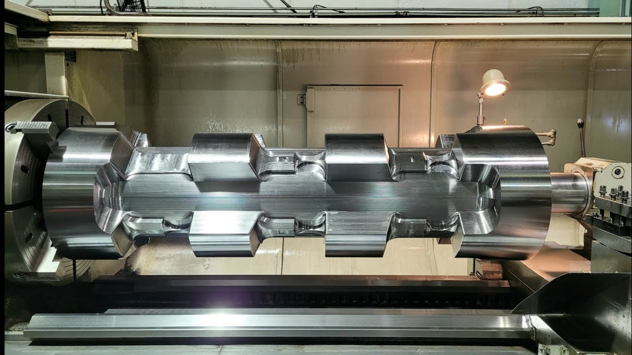 Spreader / Payoff Reel / CNC Turning and Milling