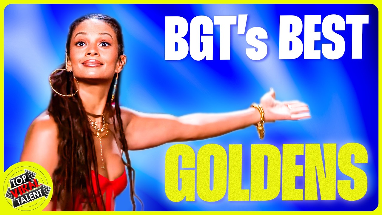 Best EVER BGT Golden Buzzer Auditions!!!! 2025 UPDATED LIST!!!