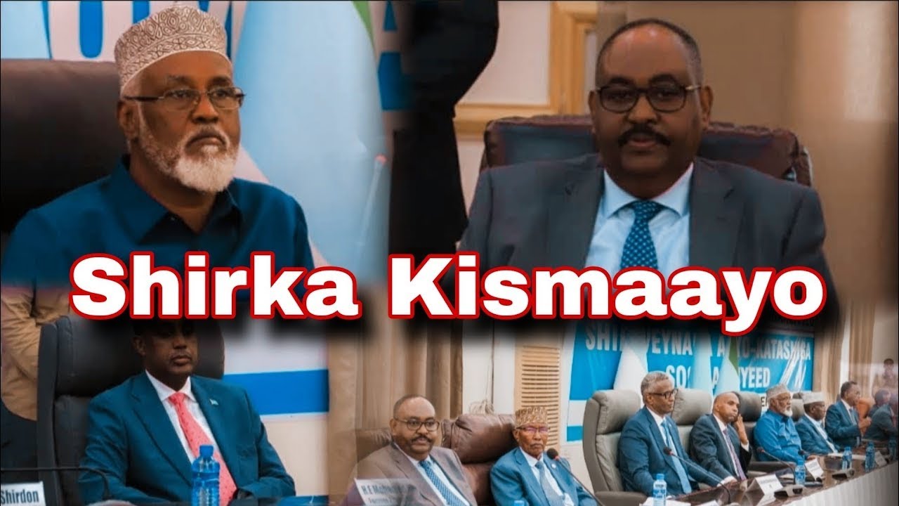 DAAWO: Xasan Sheekhow Mudo Kororsi Kaa yeeli mayno | Shirka Kismaayo Oo War Cad Kasoo Baxay