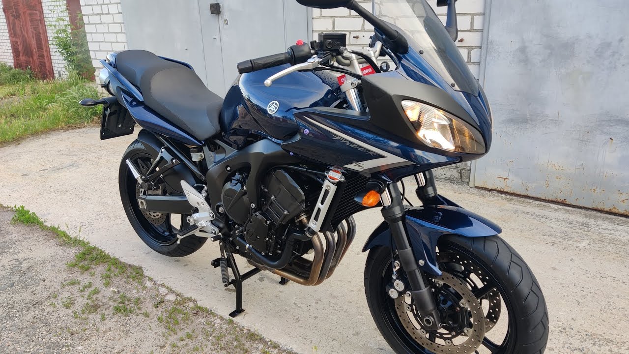 YAMAHA FZ6S2 2009