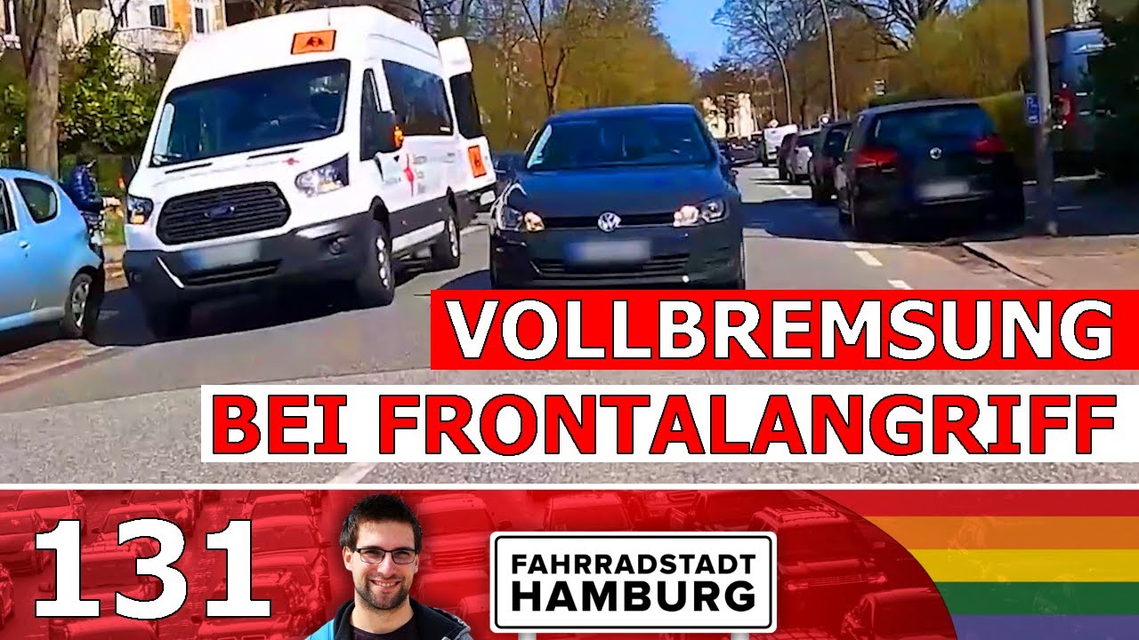 Radfahren in Hamburg (Teil 131) [4K] | Fahrrad Dashcam Hamburg