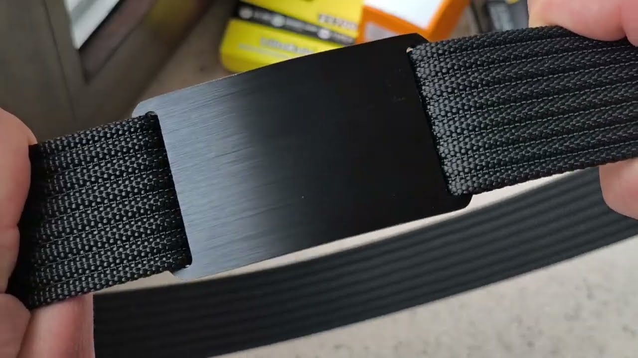 G-Flex Ninja Belt за 12 долларов с AliExpress - опыт с китайской версией оригинала