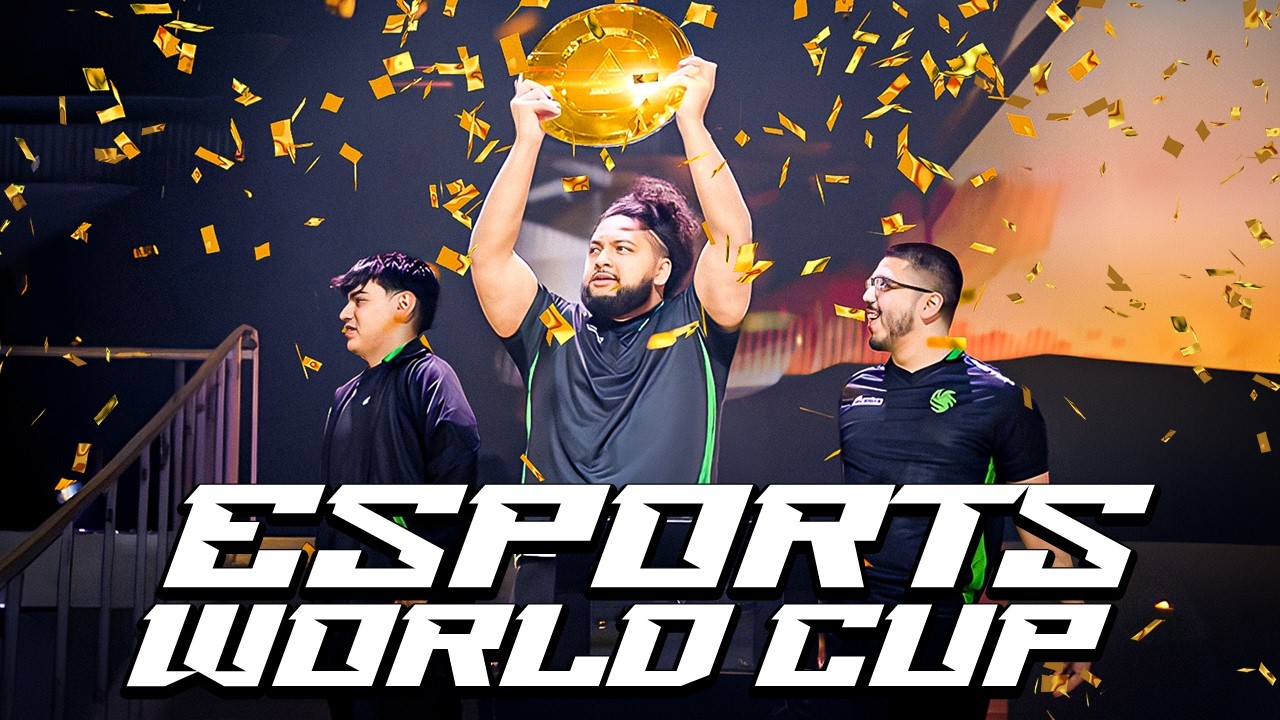 Кубок мира по киберспорту с призовым фондом в 1&nbsp;000&nbsp;000 долларов! | Видеоблог EWC Saudi Arabia