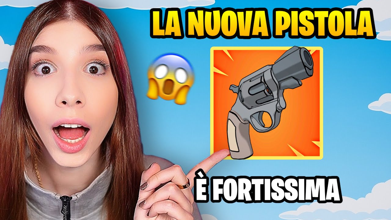 Gioco con LA NUOVA PISTOLA MR.PALLOTTOLA ma È ASSURDA!! 😱 *DA NERFARE* | FORTNITE ITA
