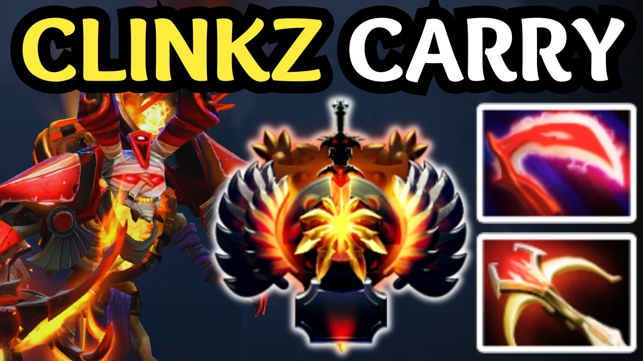 🔥 THEY CAN’T ESCAPE — CLINKZ GAMEPLAY | DOTA 2 🔥