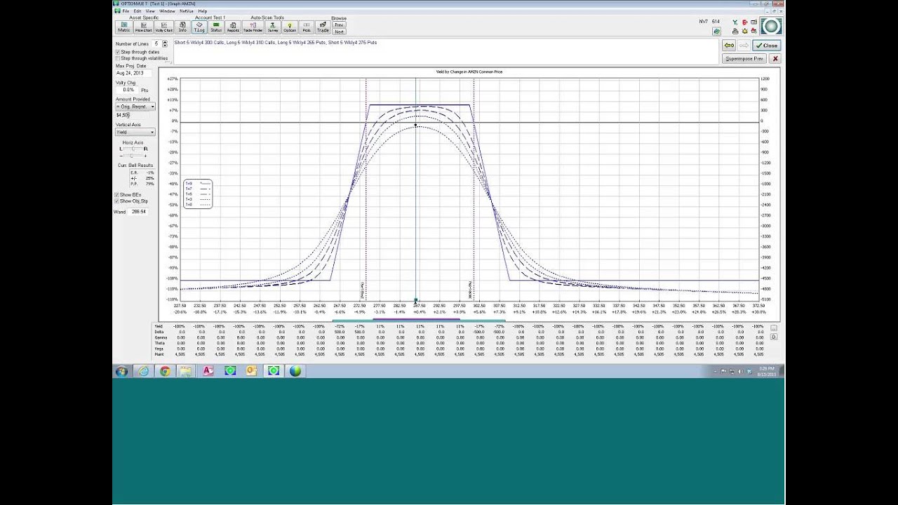 OptionVue 7: POV for a Brand New User