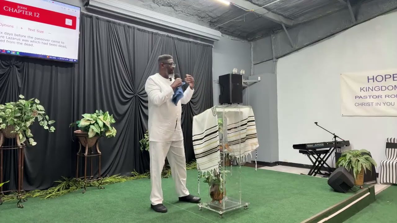Trumpets Of Fire Outreach Ministries International is live!