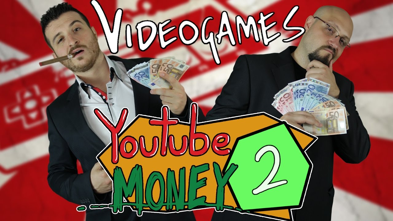 VIDEOGAMES - EP 1 -  YOUTUBE MONEY 2