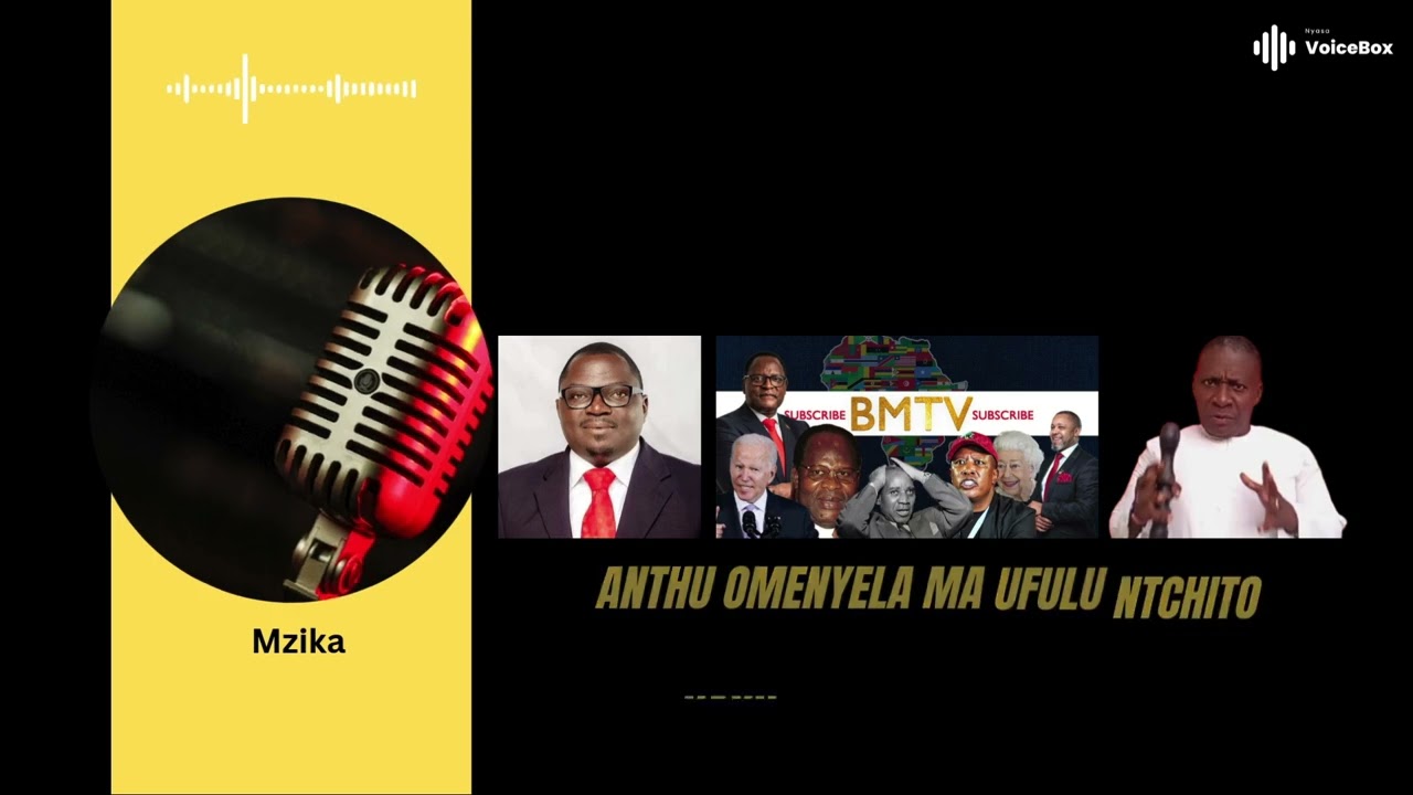 Anthu Omenyela Ma Ufulu Ntchito Yanu Mumagwila Mopusa Sinathani Musanatibweletsele Nkhondo M’Dziko