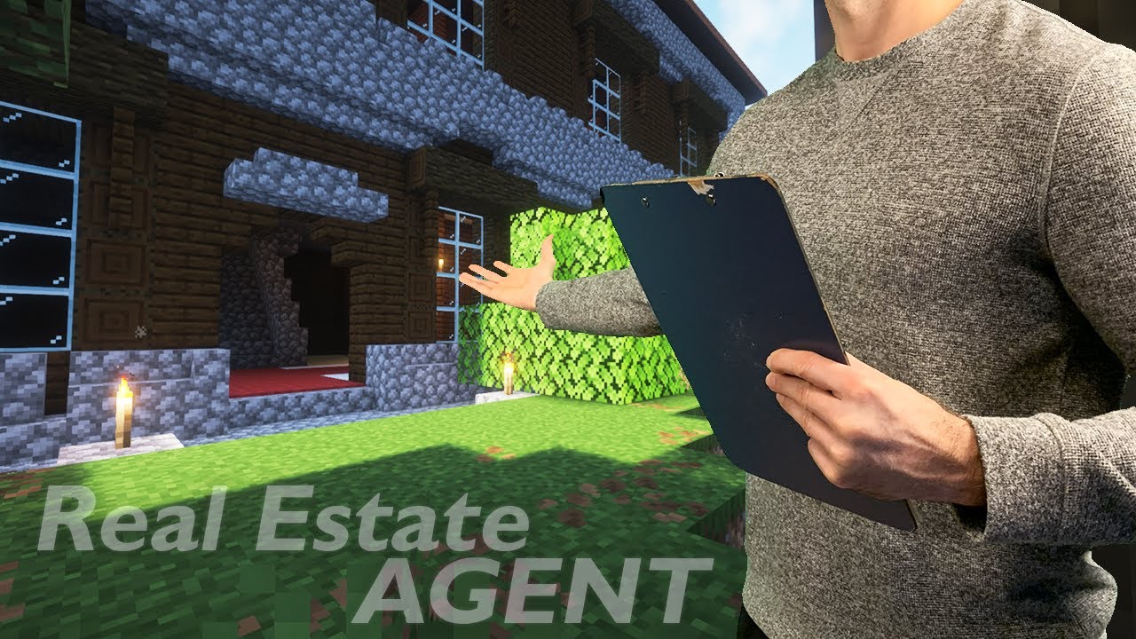 Your Friendly Minecraft Real Estate Agent | ASMR Roleplay