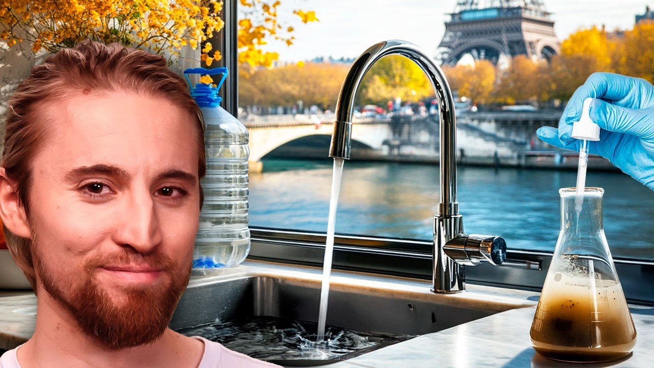 D'où vient l'eau du robinet ? avec @Yvan Casta