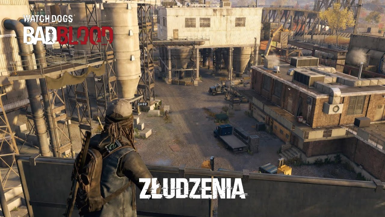 Watch Dogs: Bad Blood – ZŁUDZENIA | Infiltracja bazy (Gameplay No Commentary) Misja 5