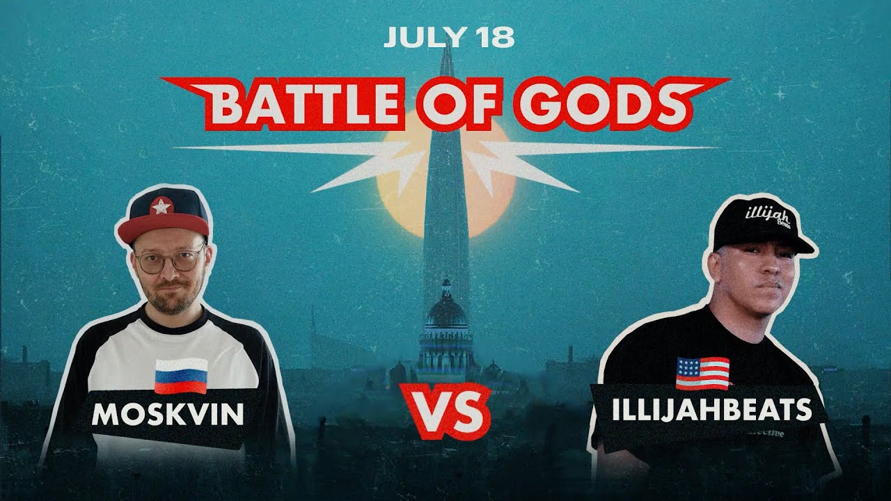 Moskvin (Russia) vs Illijahbeats (Usa) || Battle of Gods 2025 || V1 Battle