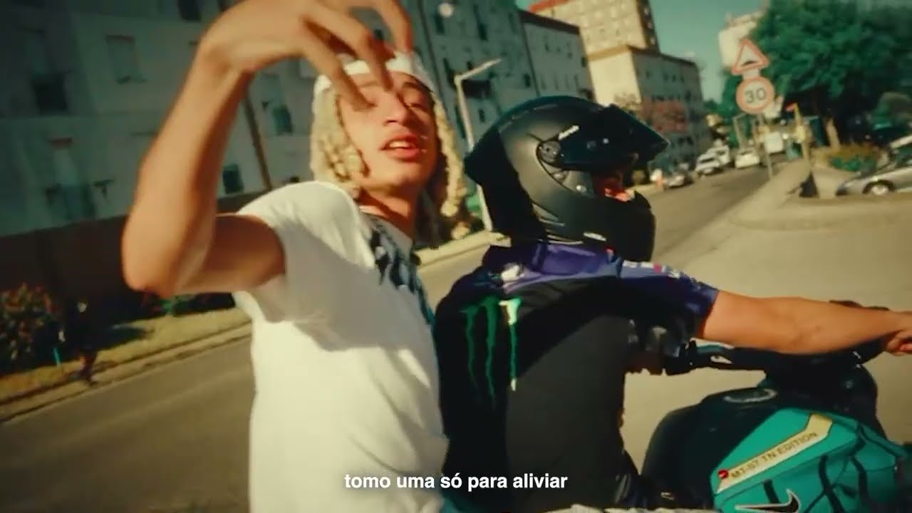 TOPPEST - ESCOLHAS (Official Lyric Video) Prod By HeyyoMyers 