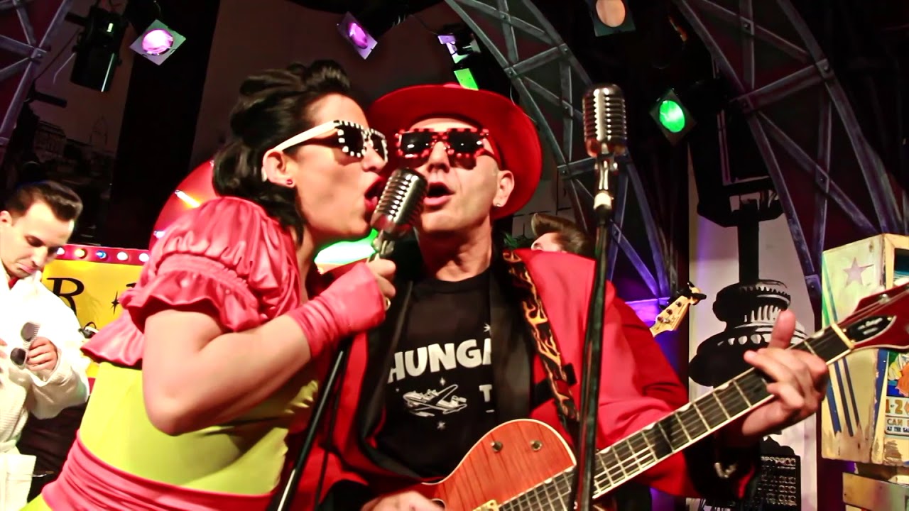 Hungária Tribute - Hotel Menthol (angol verzió)