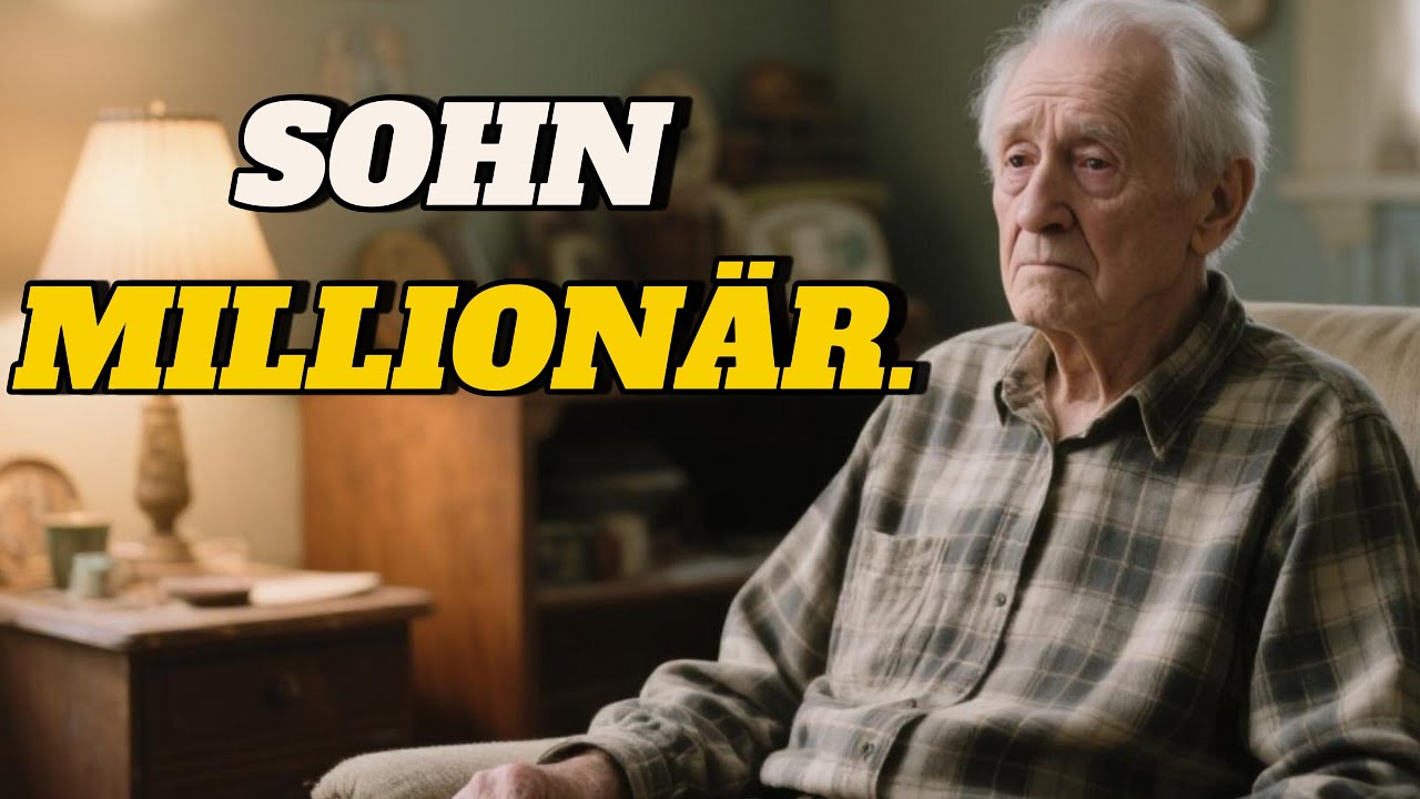 MEIN SOHN WURDE MILLIONÄR... ER HAT MICH VERGESSEN (Ich bin 76)