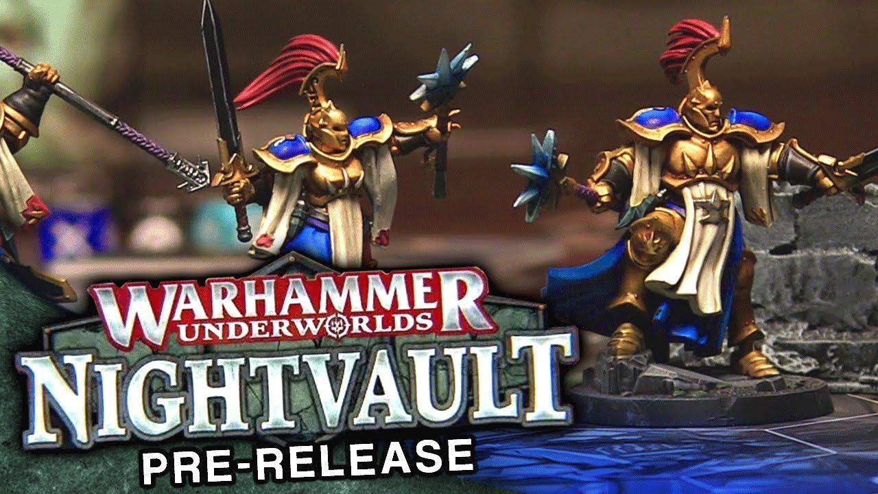 Warhammer Nightvault Pre-release - Wizards vs Ghosts - Shadespire expansion