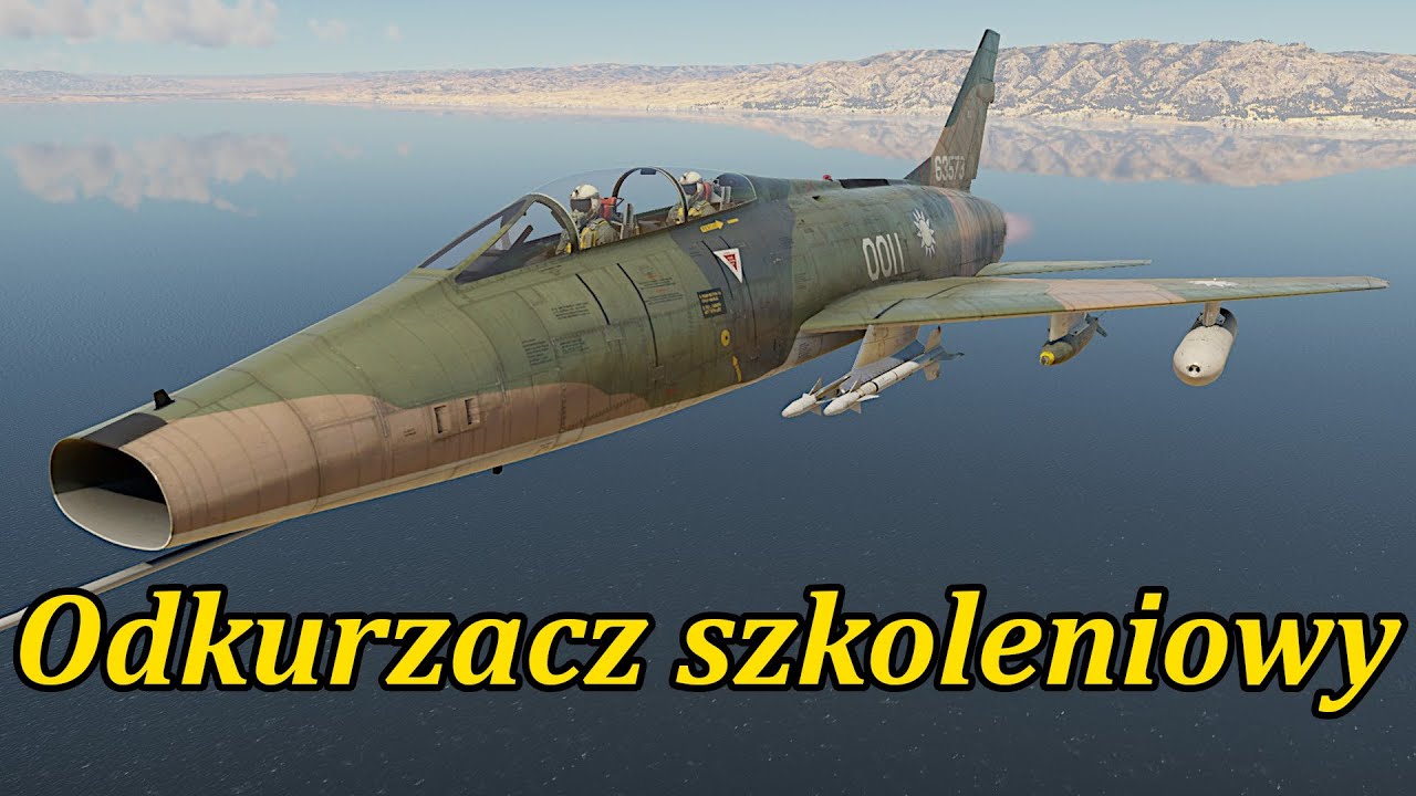 Odkurzacz szkoleniowy | F-100F Super Sabre | War Thunder
