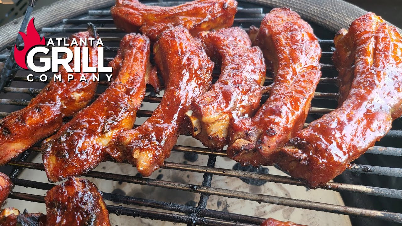 Baby Back Ribs - Boiled and Finished on the Grill