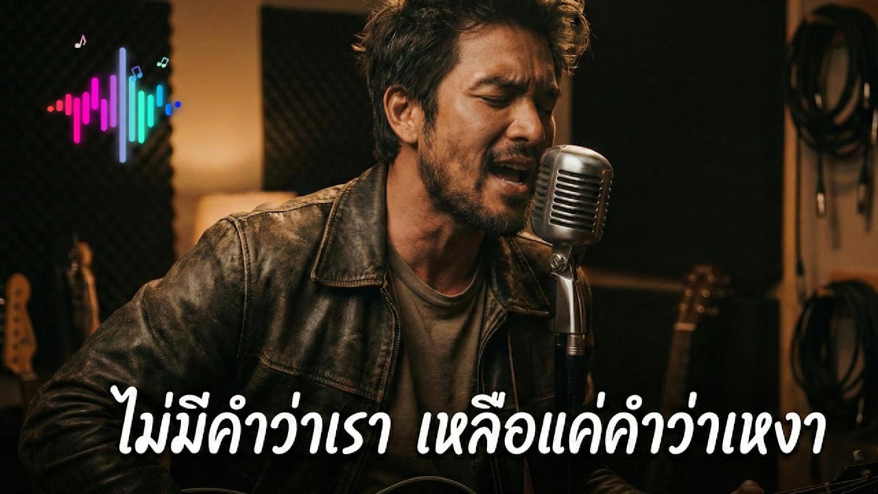 ไม่มีคำว่าเรา เหลือแค่คำว่าเหงา – เพลงไทยปวดใจ ฟังแล้วน้ำตาซึม | SongHub Channel