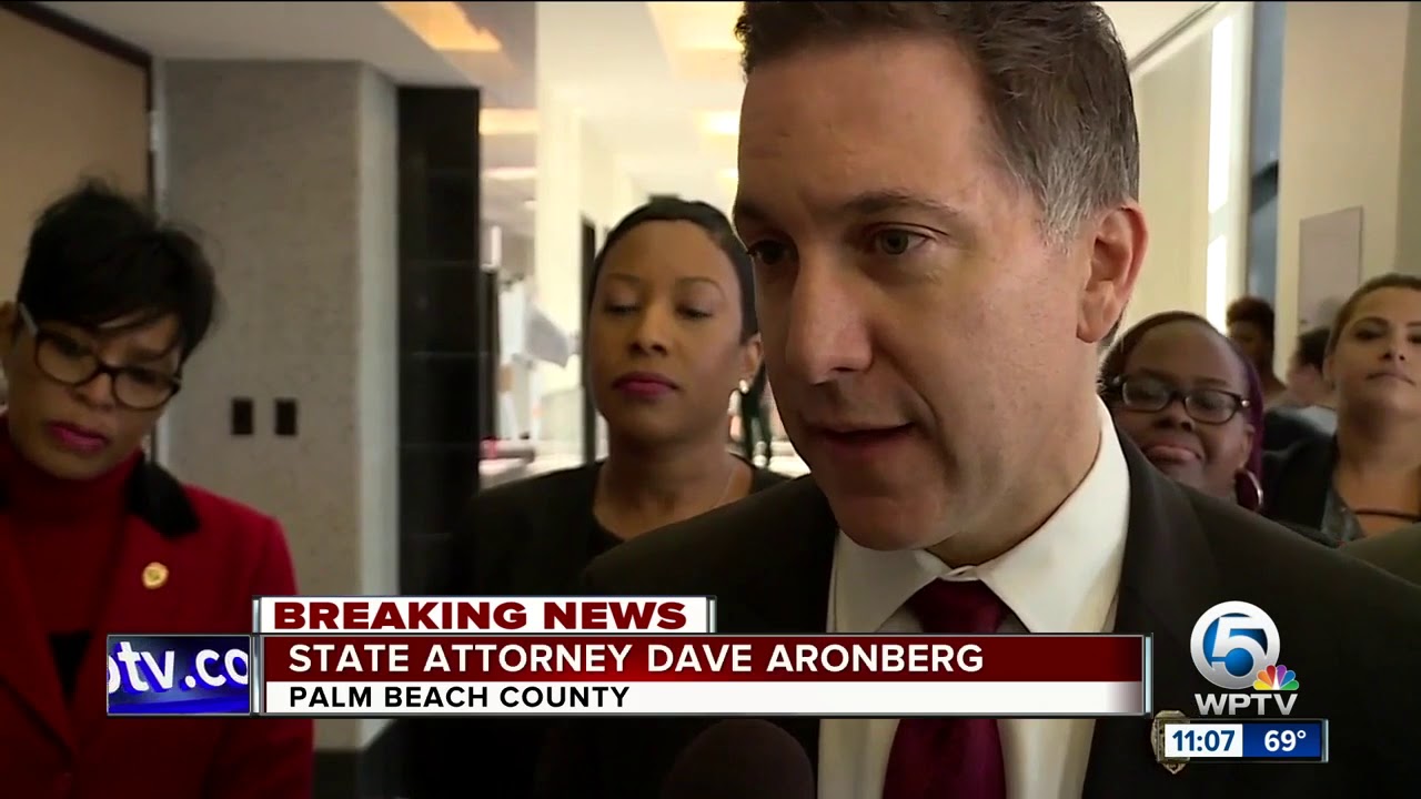 State attorney Dave Aronberg hopes Raja verdict will bring healing to Jones family