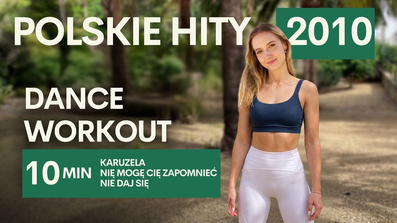 DANCE WORKOUT - POLSKIE HITY 2010, Doda, Sylwia Grzeszczak, Agnieszka Chylińska.