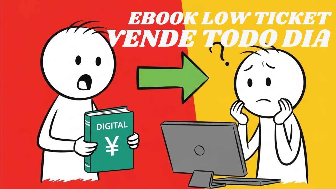 A Melhor Estratégia Para Vender E-books Low Ticket Mesmo Sendo Iniciante