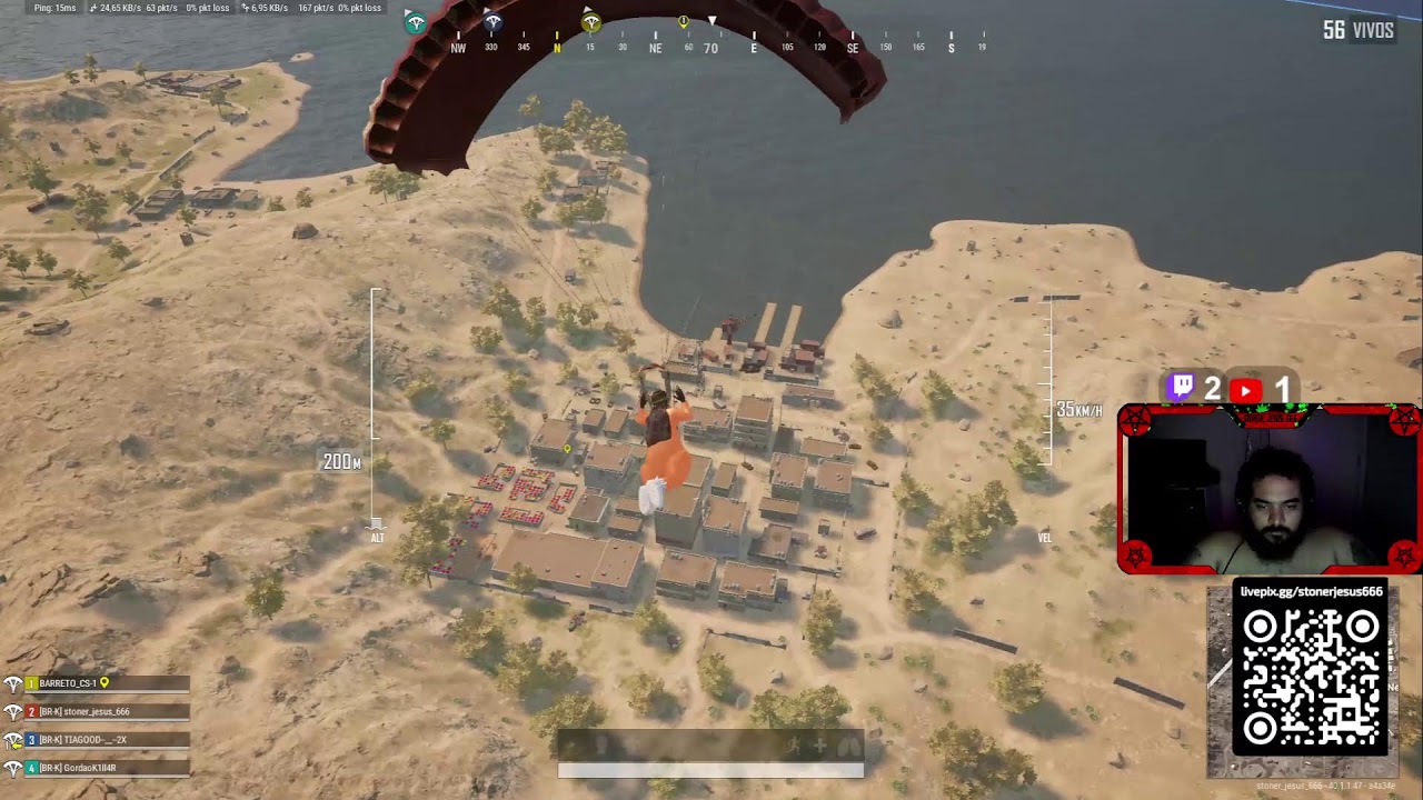O MAIS MALUCO ESTA DE VOLTA #tpp #pubg #fpp