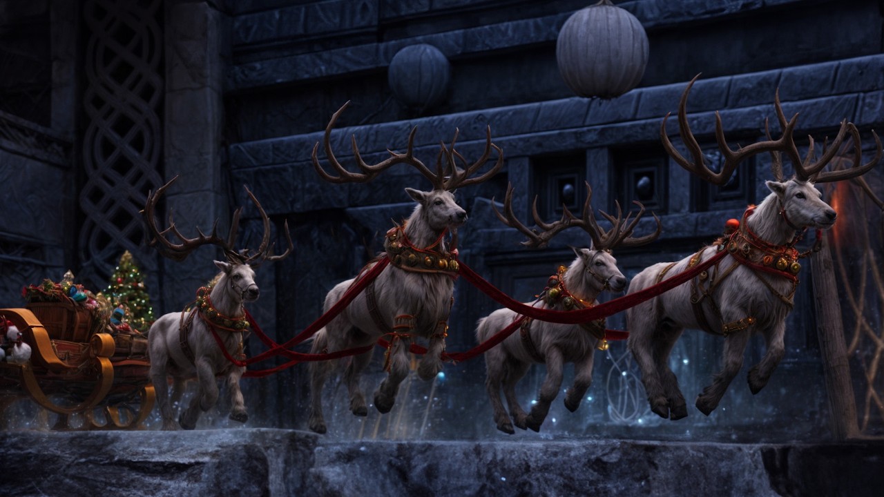 Feast of Winter Veil - 4K Remastered Christmas Special | World of Warcraft Holiday Music Soundtrack