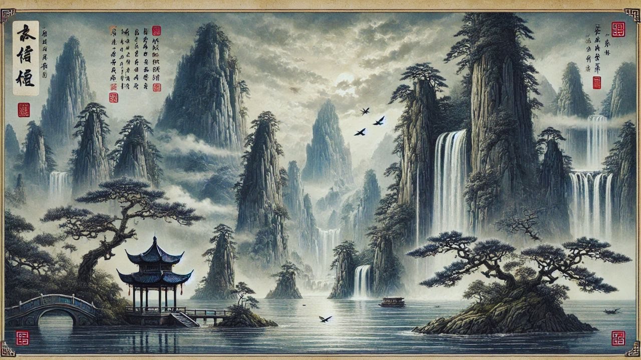 中國傳統音樂 | Chinese Traditional Instrumental ⭐ 古箏 琵琶 二胡 空靈治癒 靜心之聲 @SoulMelodies90