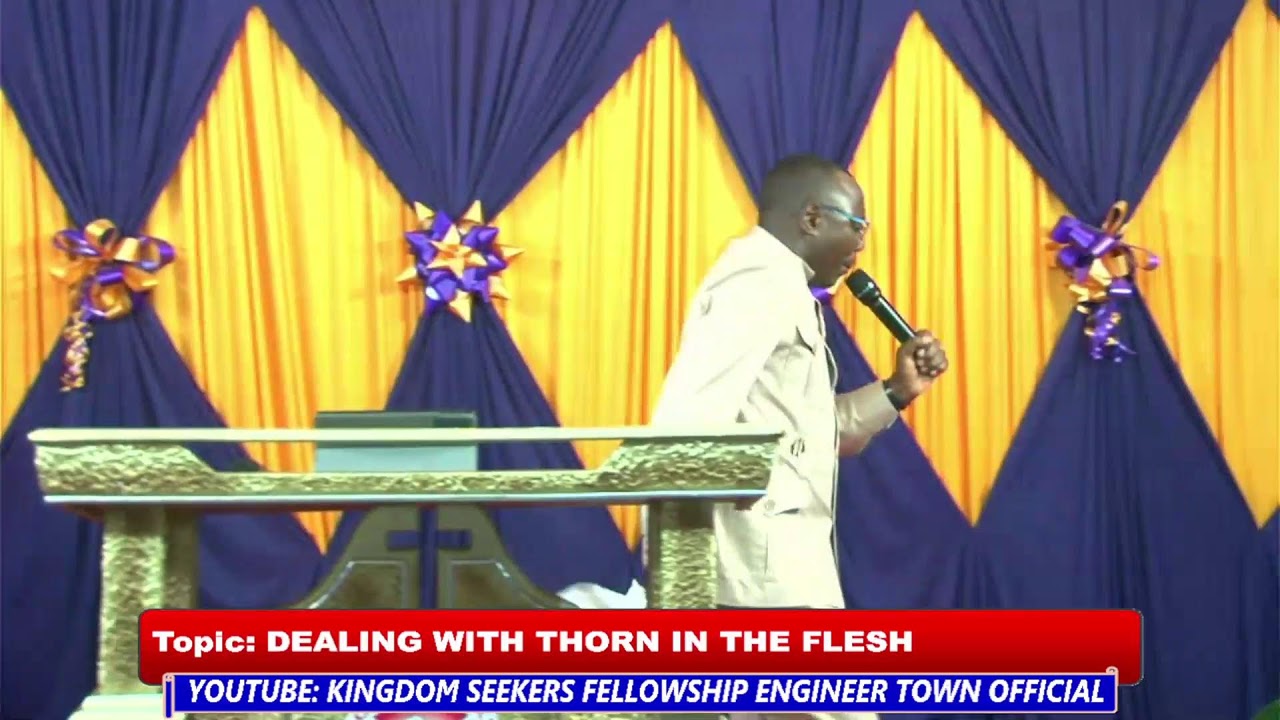 SUNDAY SERVICE LIVE: 2nd SERVICE 15/02/2026 : DEALING WITH THORN IN THE FLESH