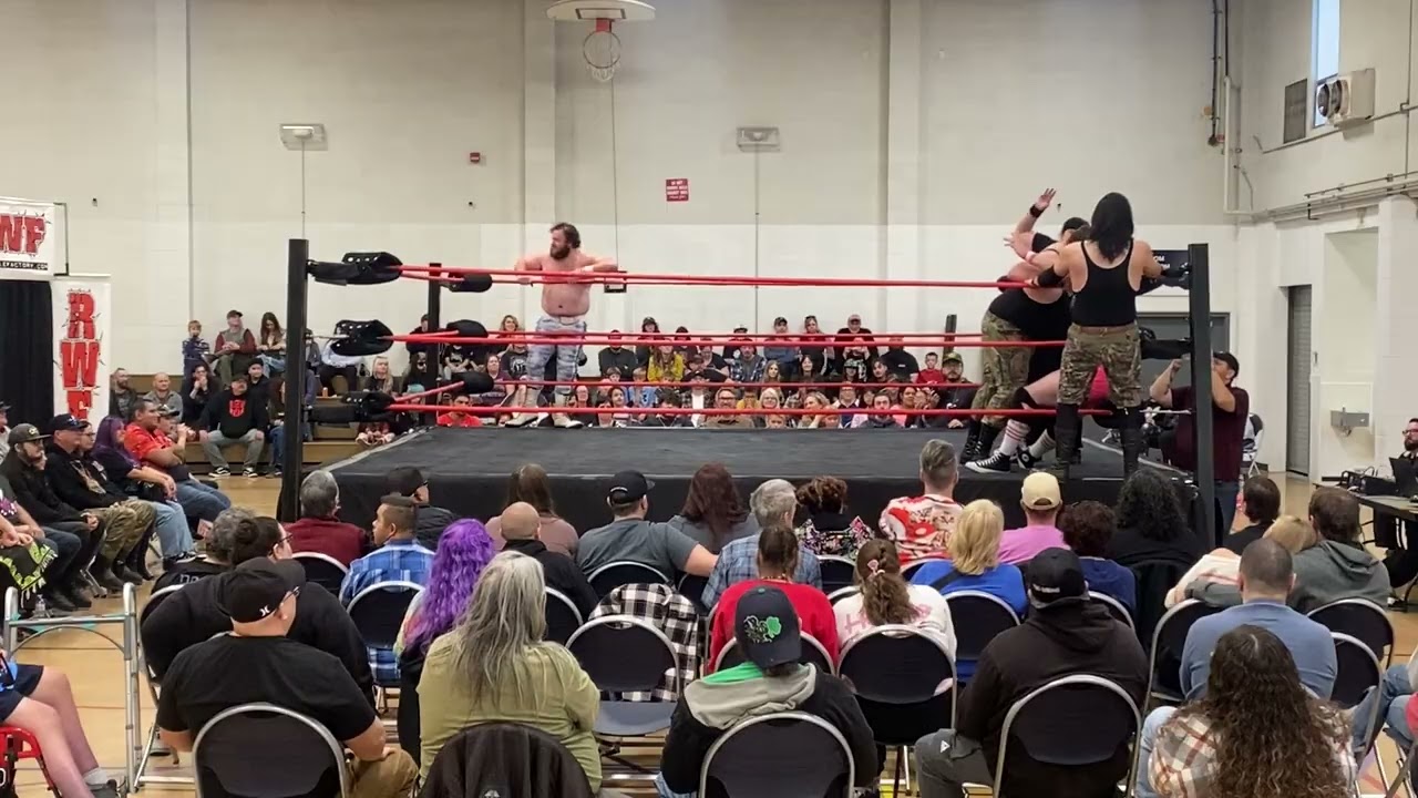 Gator Boys vs Dreamy Drew and Frank Lee Gorgeous at Capitol City Clash 2026