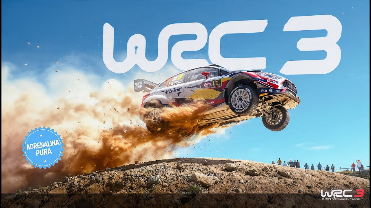 🏎️ WRC 3 ¡El Rally Oficial en tu PS3! Versión PS2 Classics