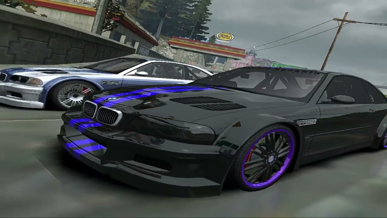 Online races BMW no Nos NFSMW