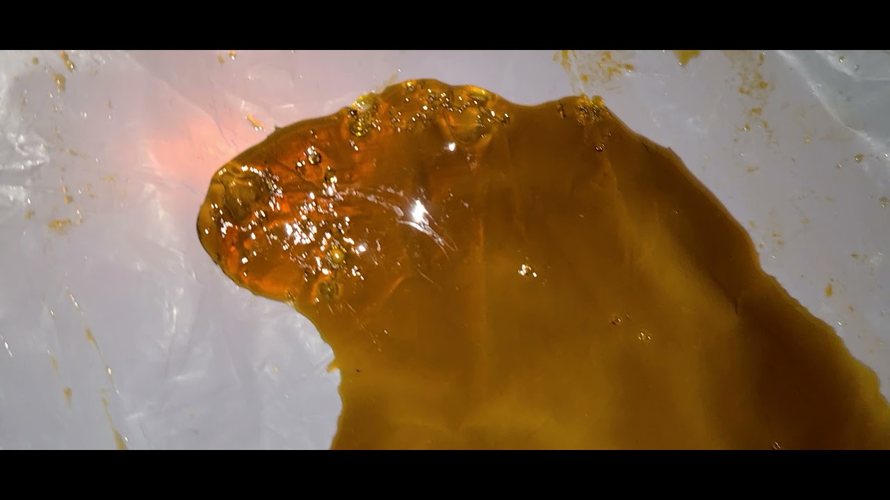 Making shatter..Grape Ape  1lbs trim run
