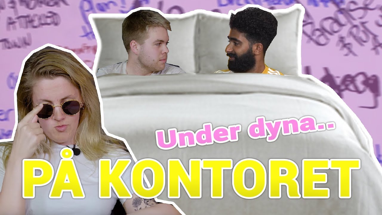 UNDER DYNA, PÅ KONTORET!🙈