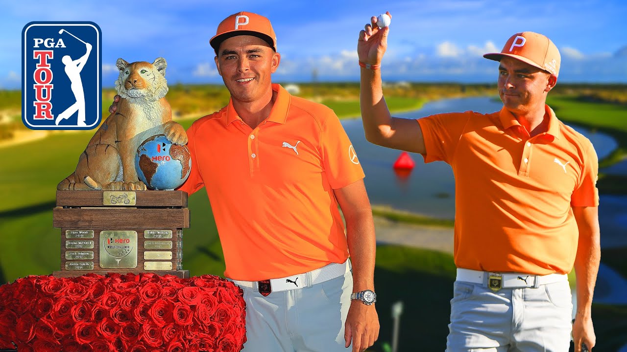 Watch Rickie Fowler's UNREAL Full Final Round! | 2017 Hero World Challenge