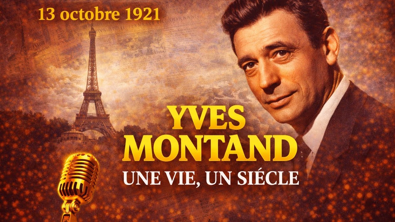 Yves Montand  Une vie, un siècle [1921]
