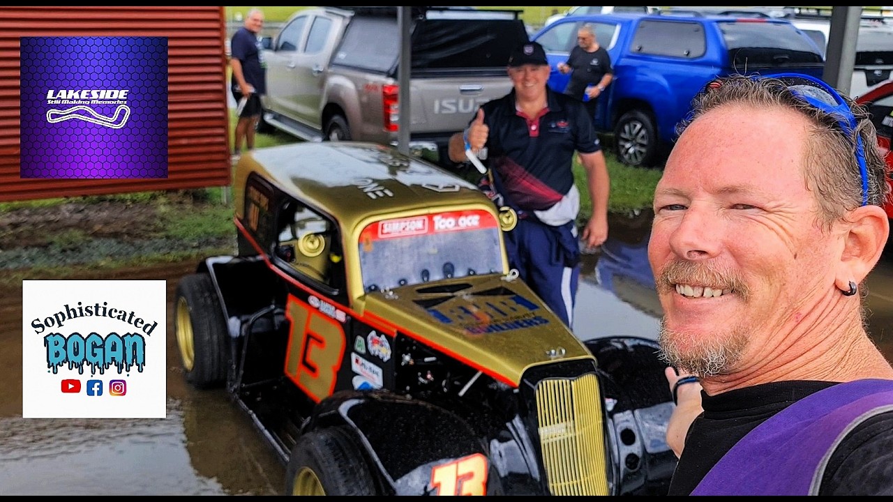 Did Someone Say Racecars !!! Shake Out, Test & Tune Day At Lakeside International Raceway Part 1