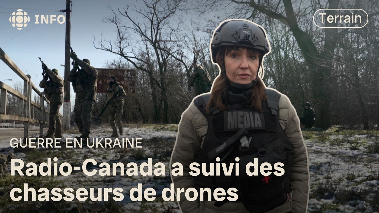 Incursion en Ukraine, au c&oelig;ur de la guerre des drones