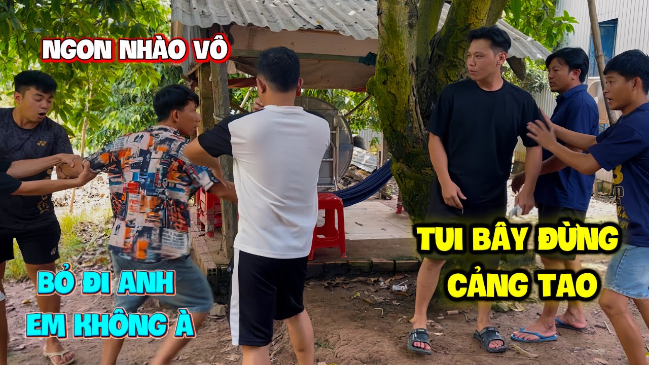 Đủ thứ chuyện hết minh siển giờ tới chú 2 và tư nhọn xích mích | HoàiPhong TV