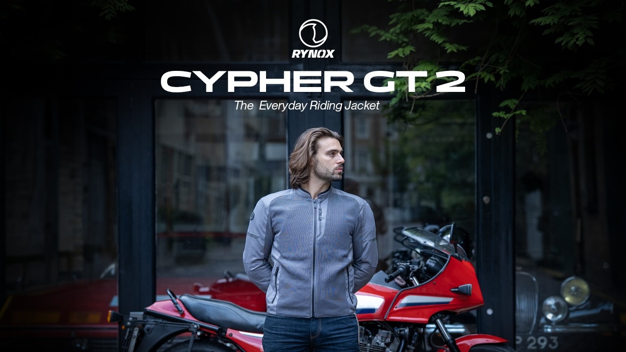 ПРЕДСТАВЛЯЕМ СОВЕРШЕННО НОВУЮ КУРТКУ CYPHER GT 2
