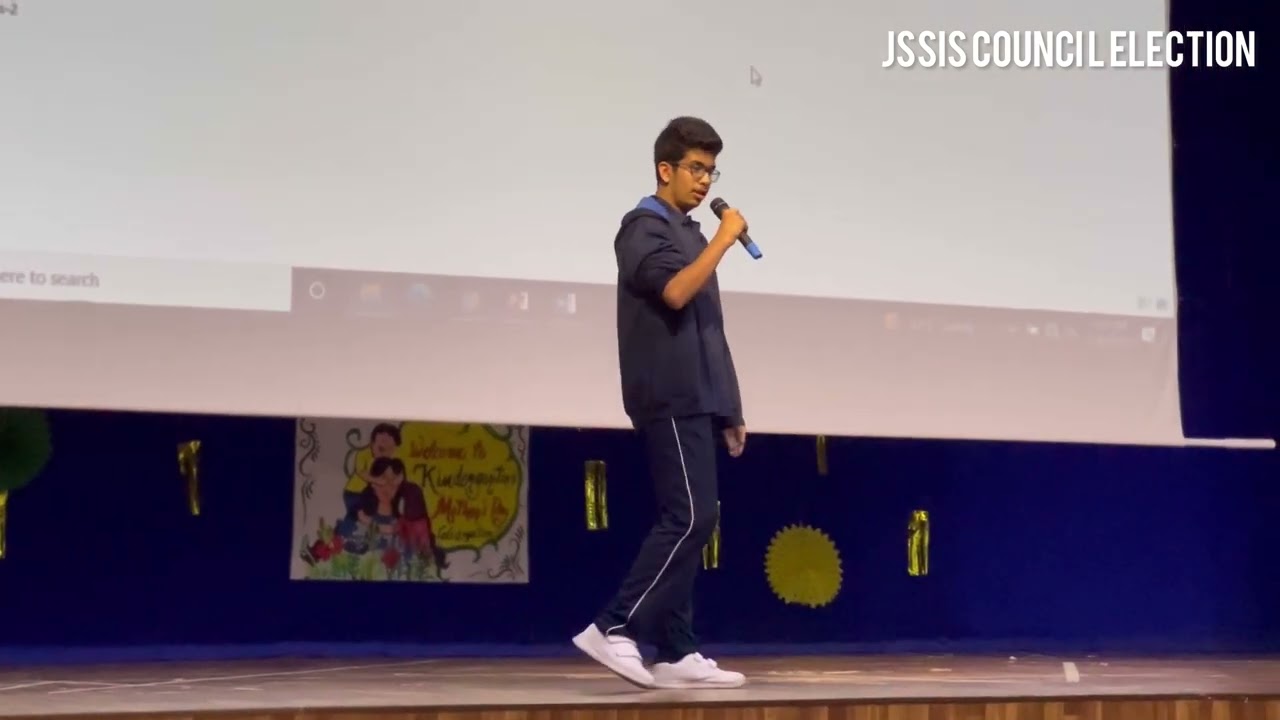 JSSIS STUDENT COUNCIL ELECTION 22-23 😎