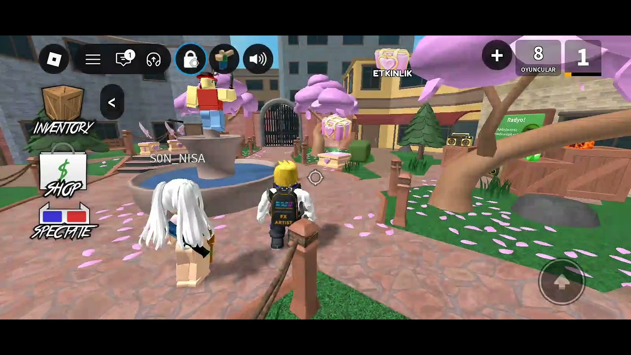Katil kim oynuyoruz #roblox