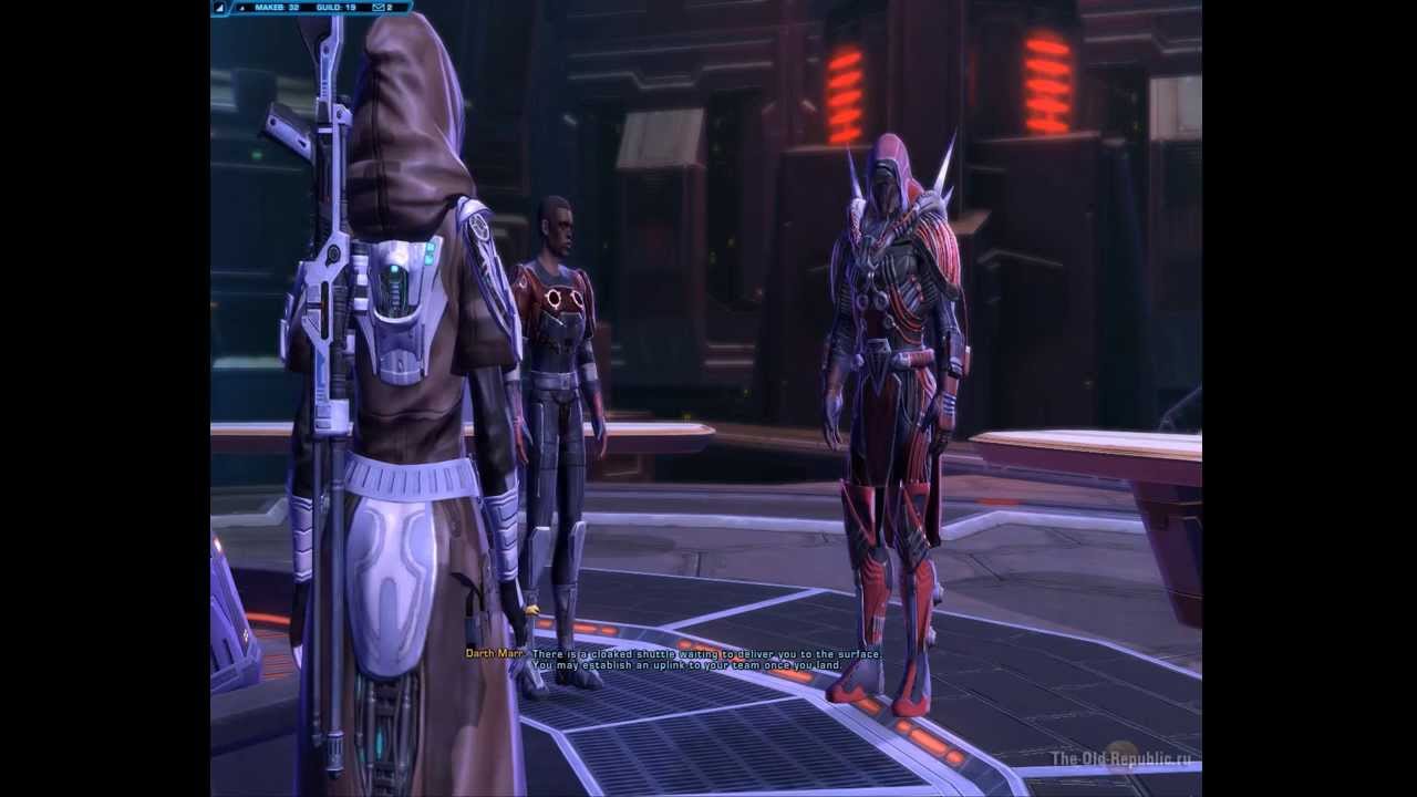 SWTOR - Makeb Storyline (Empire Side), Part 1