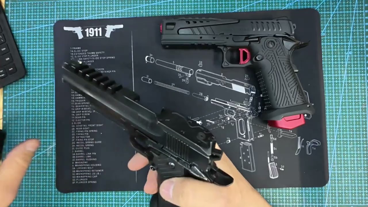 Recenzja ICS CARNOTAURUS - replika airsoft #icsairsoft 