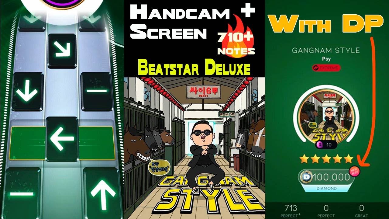 The OFFICIAL Gangnam Style DELUXE is Here - 100.000 | PSY | Handcam + Screen