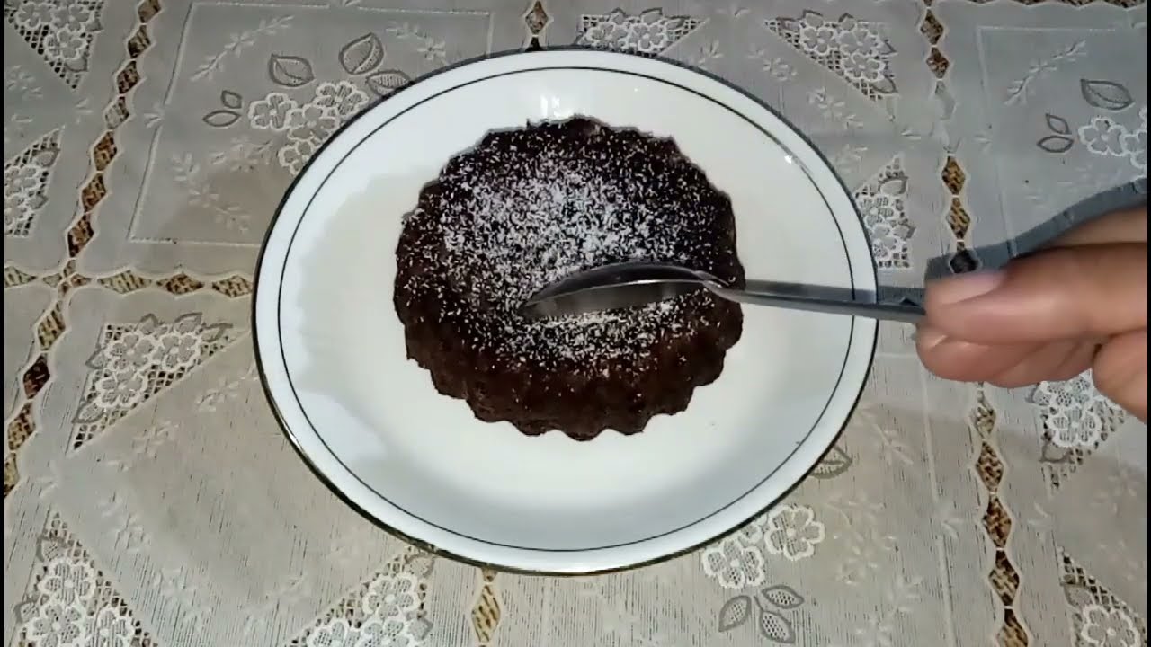 Dominos style choco lawa cake | घर पर बनाओ डोमिनोज़ जैसा चोको लावा केक