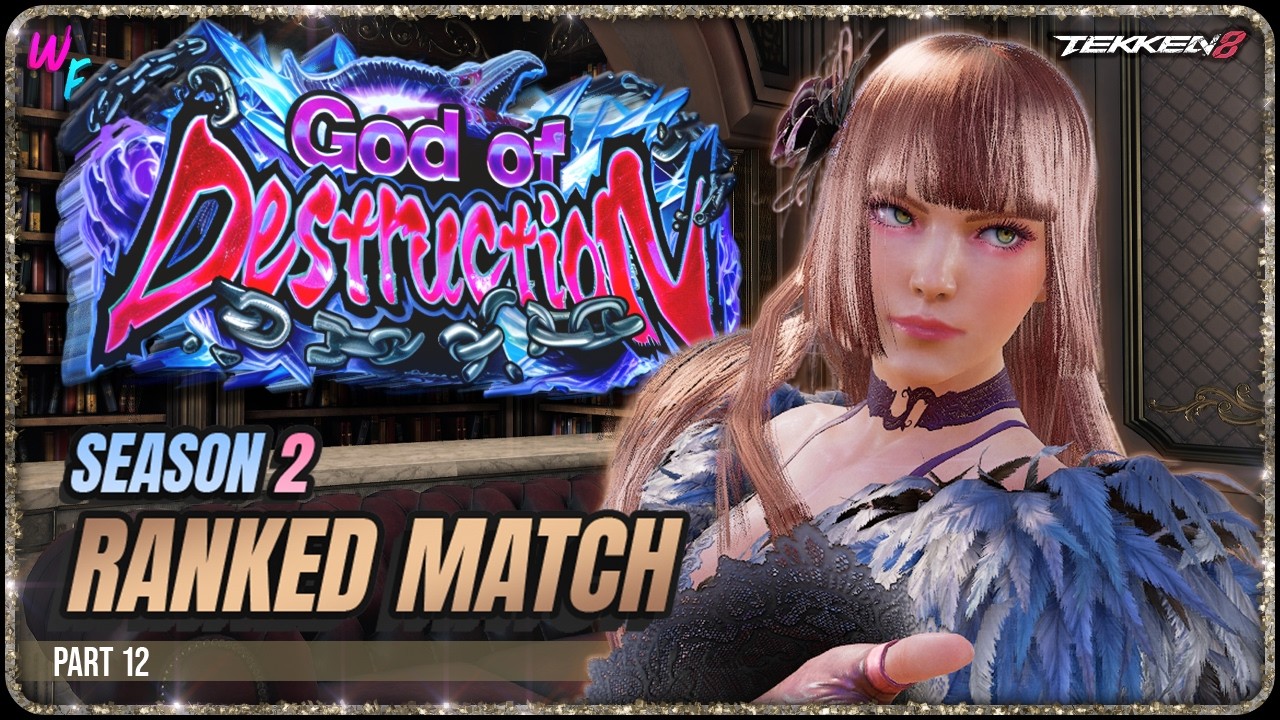 Unbreakable Focus | TEKKEN 8 WanFlavo's Ranked Match Journey – Season 2 Part 12
