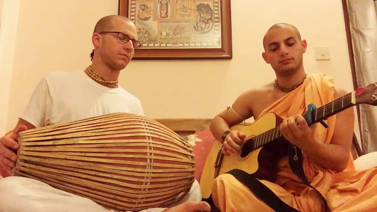 I remember Krsna Hare Krishna Maha Mantra
